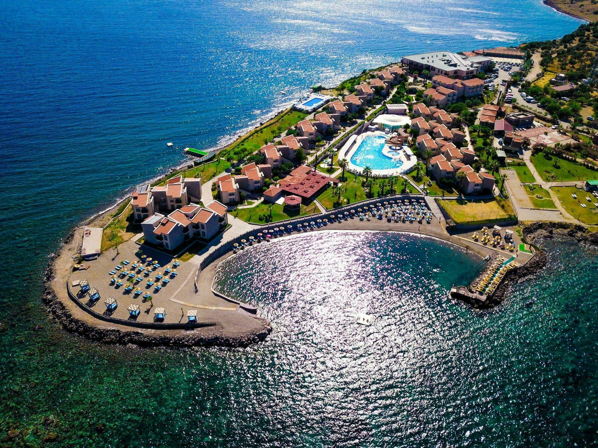 Assos Dove Hotel Resort & Spa Esterno foto