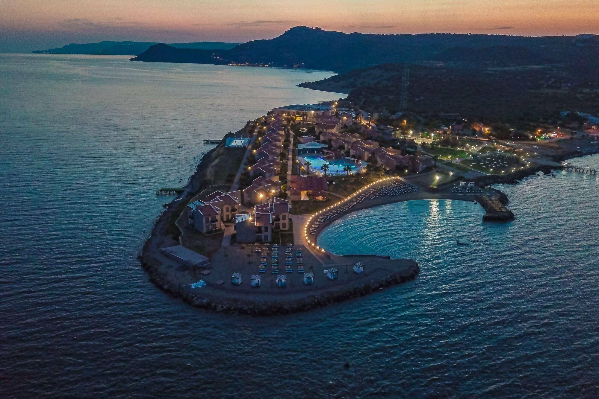 Assos Dove Hotel Resort & Spa Esterno foto
