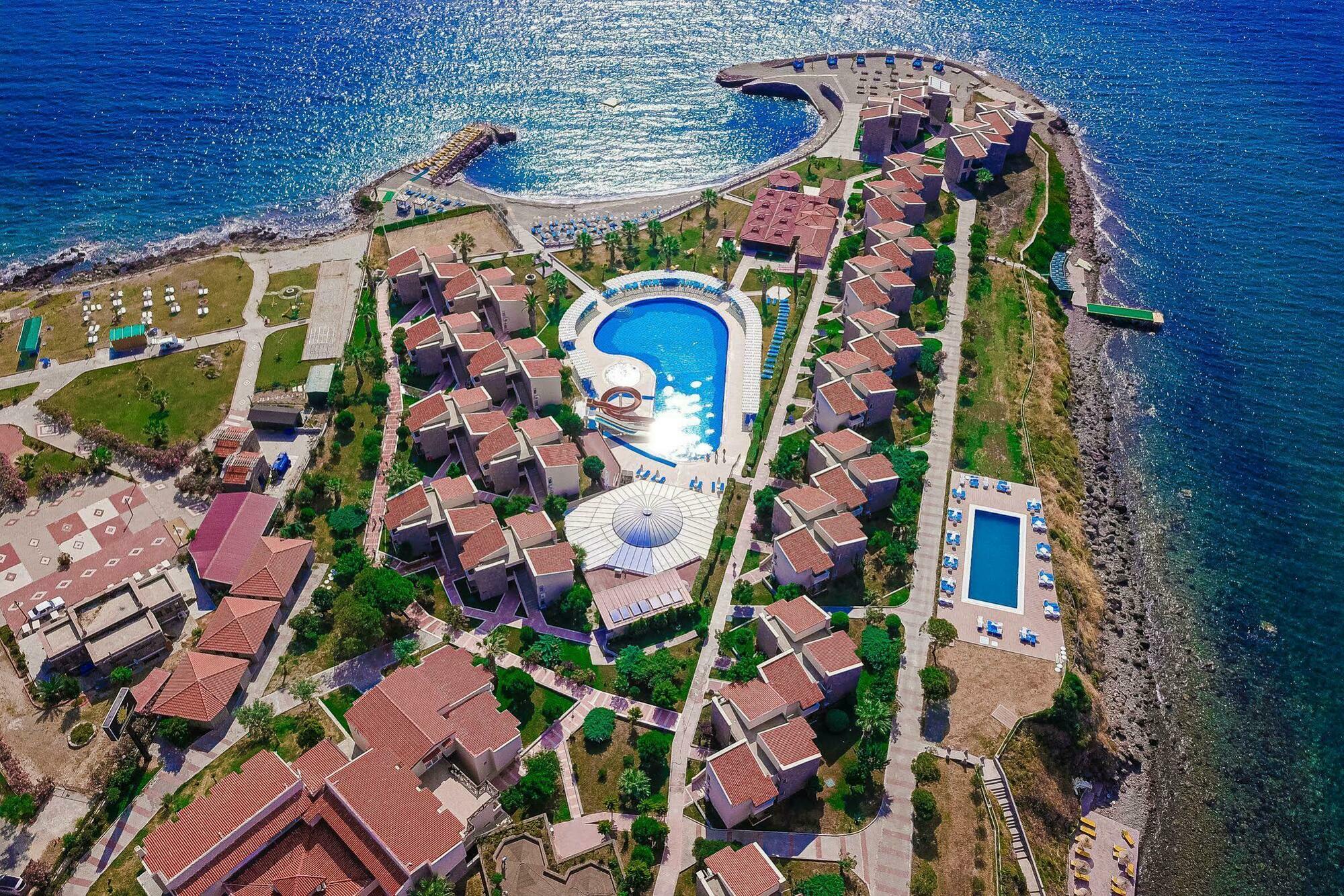 Assos Dove Hotel Resort & Spa Esterno foto