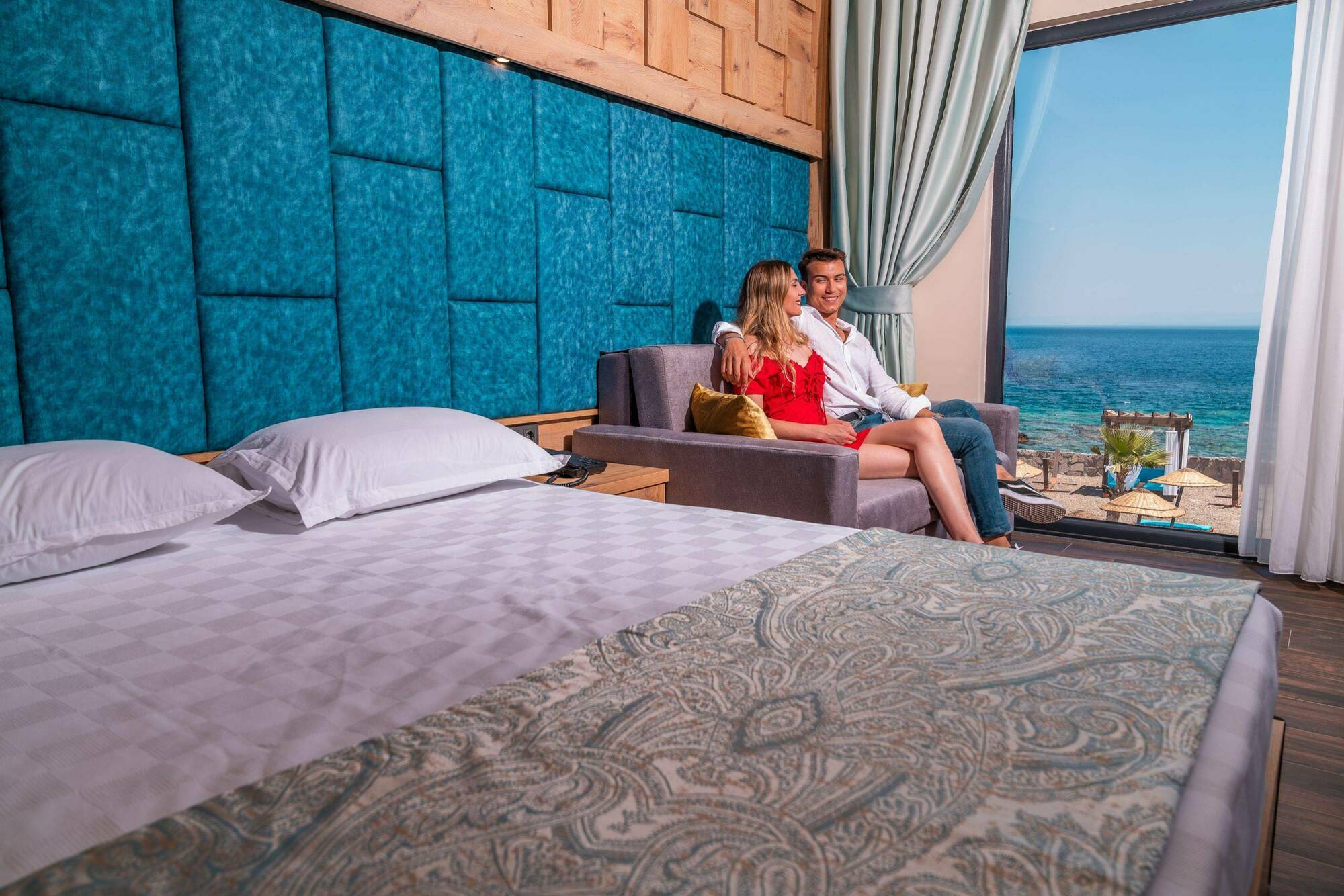 Assos Dove Hotel Resort & Spa Esterno foto